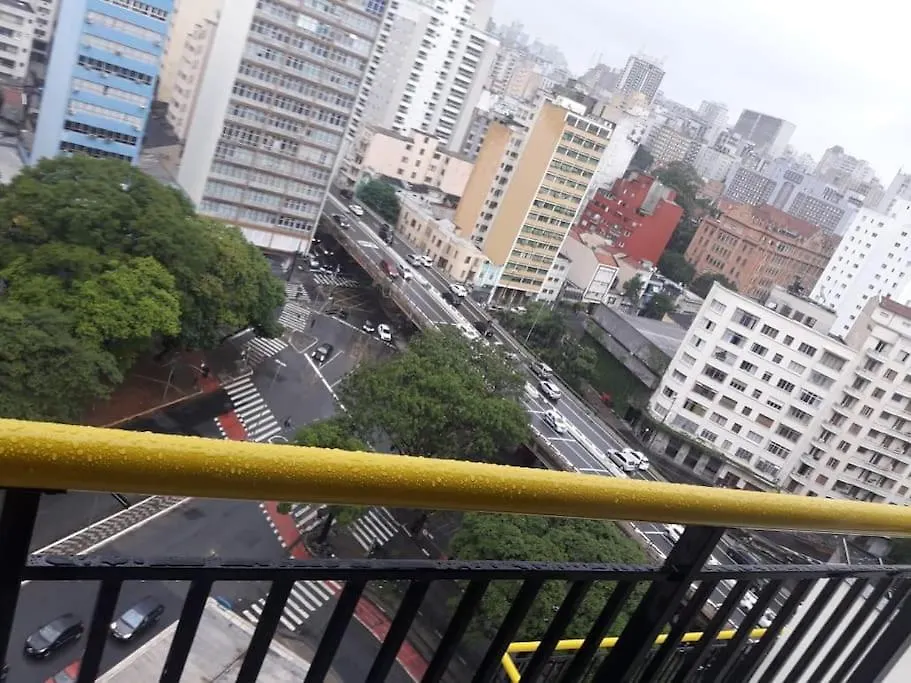 Studio Lindo Ao Lado Do Metro Santa Cecilia Apartment Sao Paulo