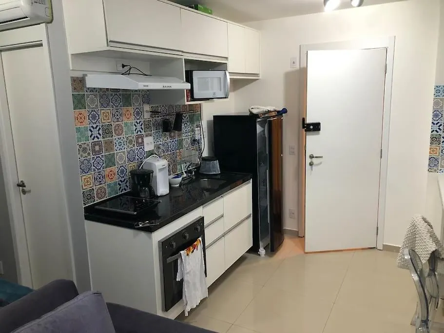 Studio Lindo Ao Lado Do Metro Santa Cecilia Apartment Sao Paulo