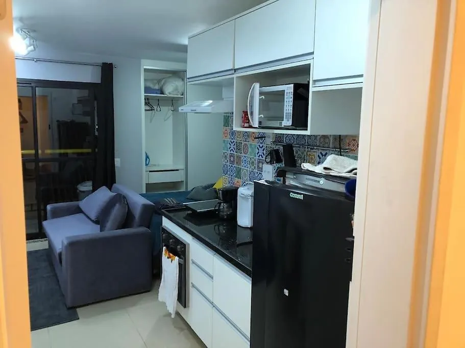 Studio Lindo Ao Lado Do Metro Santa Cecilia Apartment Sao Paulo