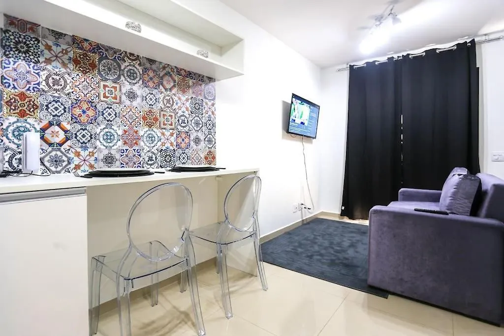 Studio Lindo Ao Lado Do Metro Santa Cecilia Apartment Sao Paulo