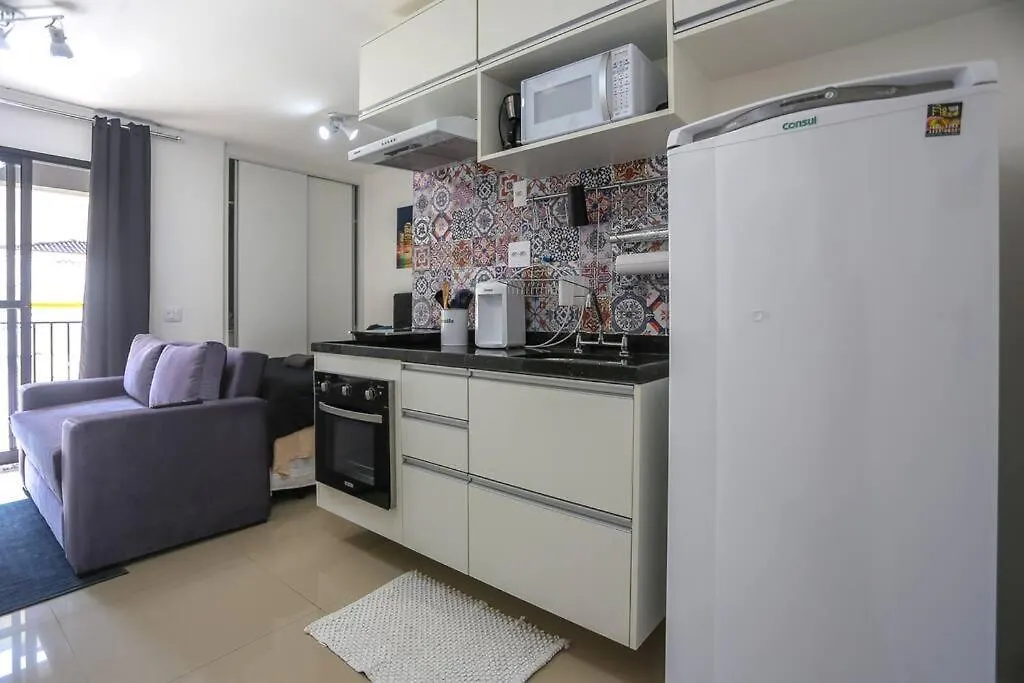 Studio Lindo Ao Lado Do Metro Santa Cecilia Apartment Sao Paulo Brazil