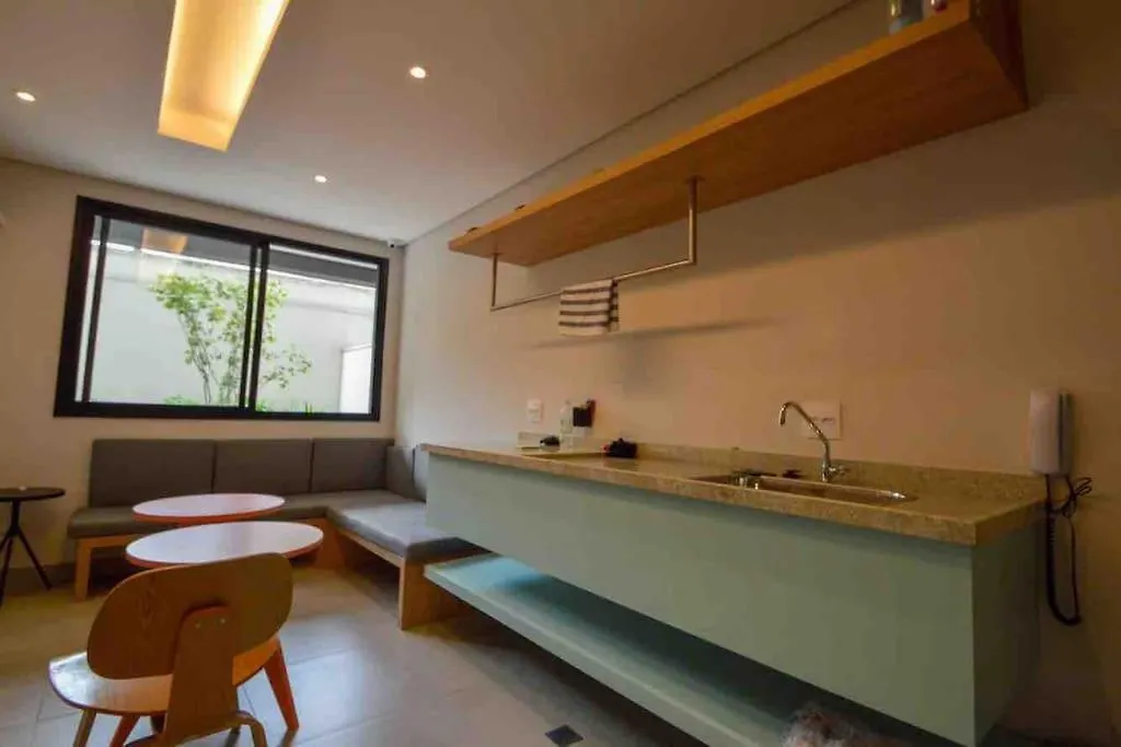 Studio Lindo Ao Lado Do Metro Santa Cecilia Apartment Sao Paulo